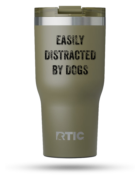 Easily Distracted 30 oz Tumbler