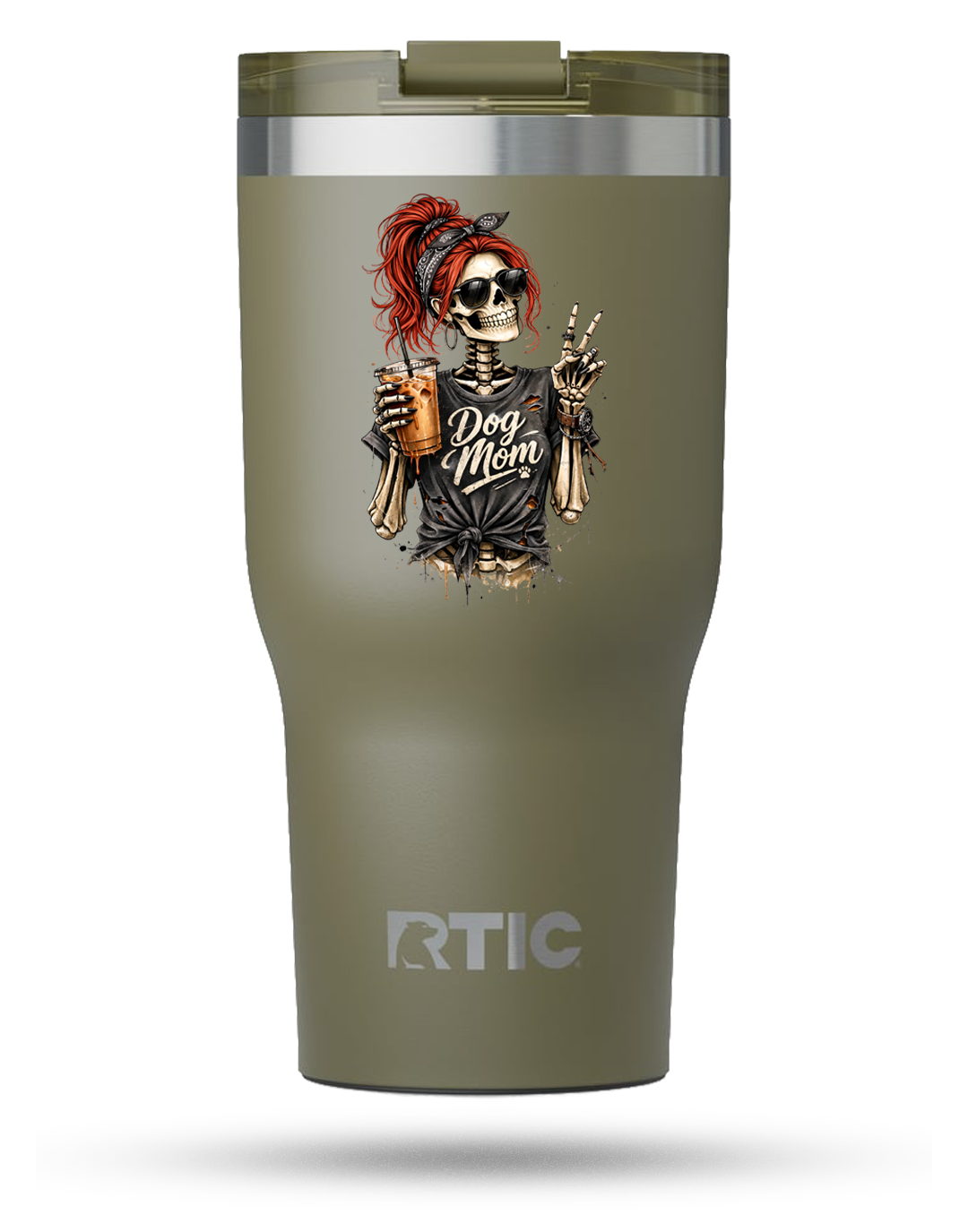 Dog Mom 30 oz Tumbler