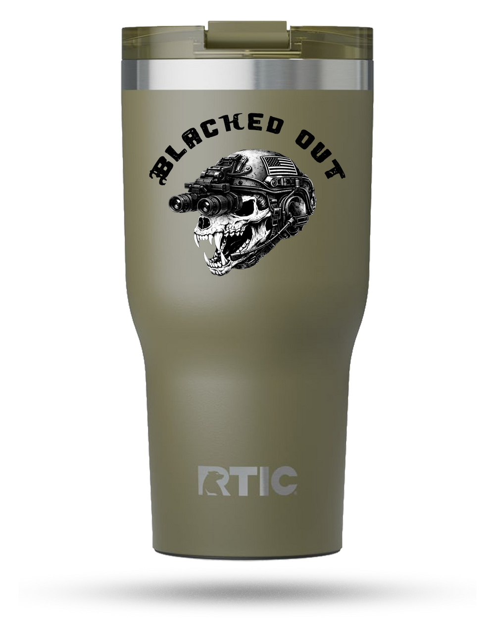Blacked Out 30 oz Tumbler