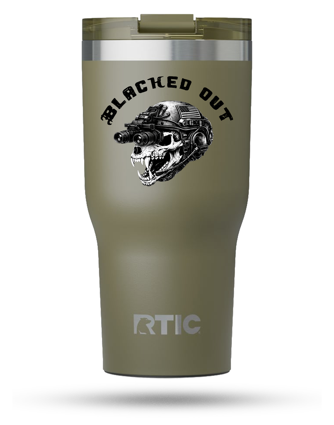 Blacked Out 30 oz Tumbler