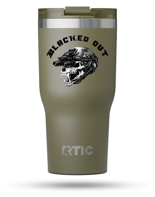 Blacked Out 30 oz Tumbler