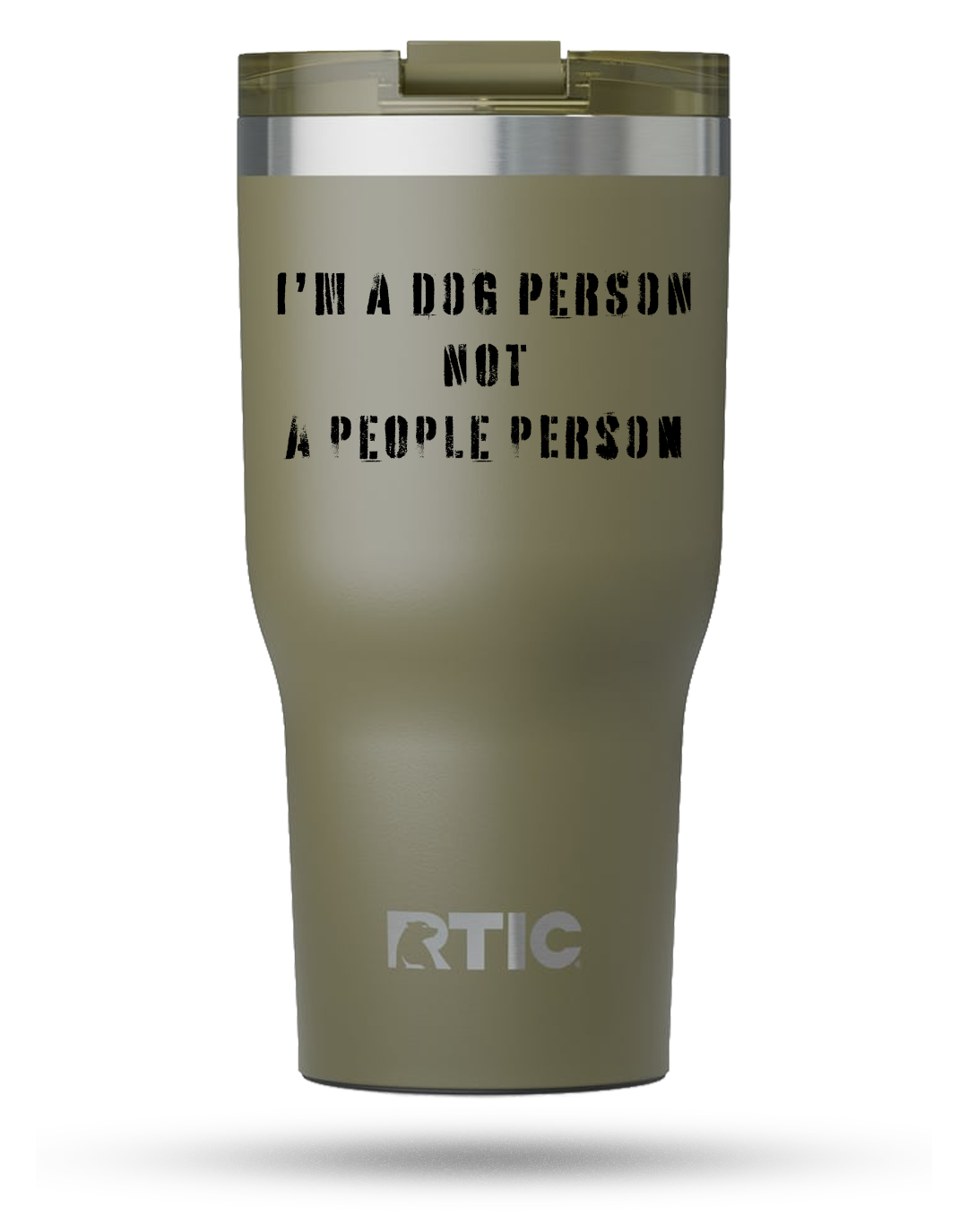 Dog Person 30 oz Tumbler