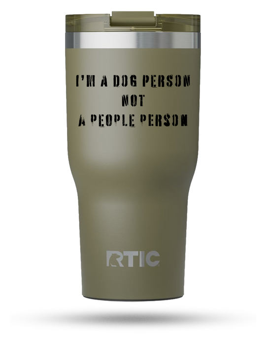 Dog Person 30 oz Tumbler