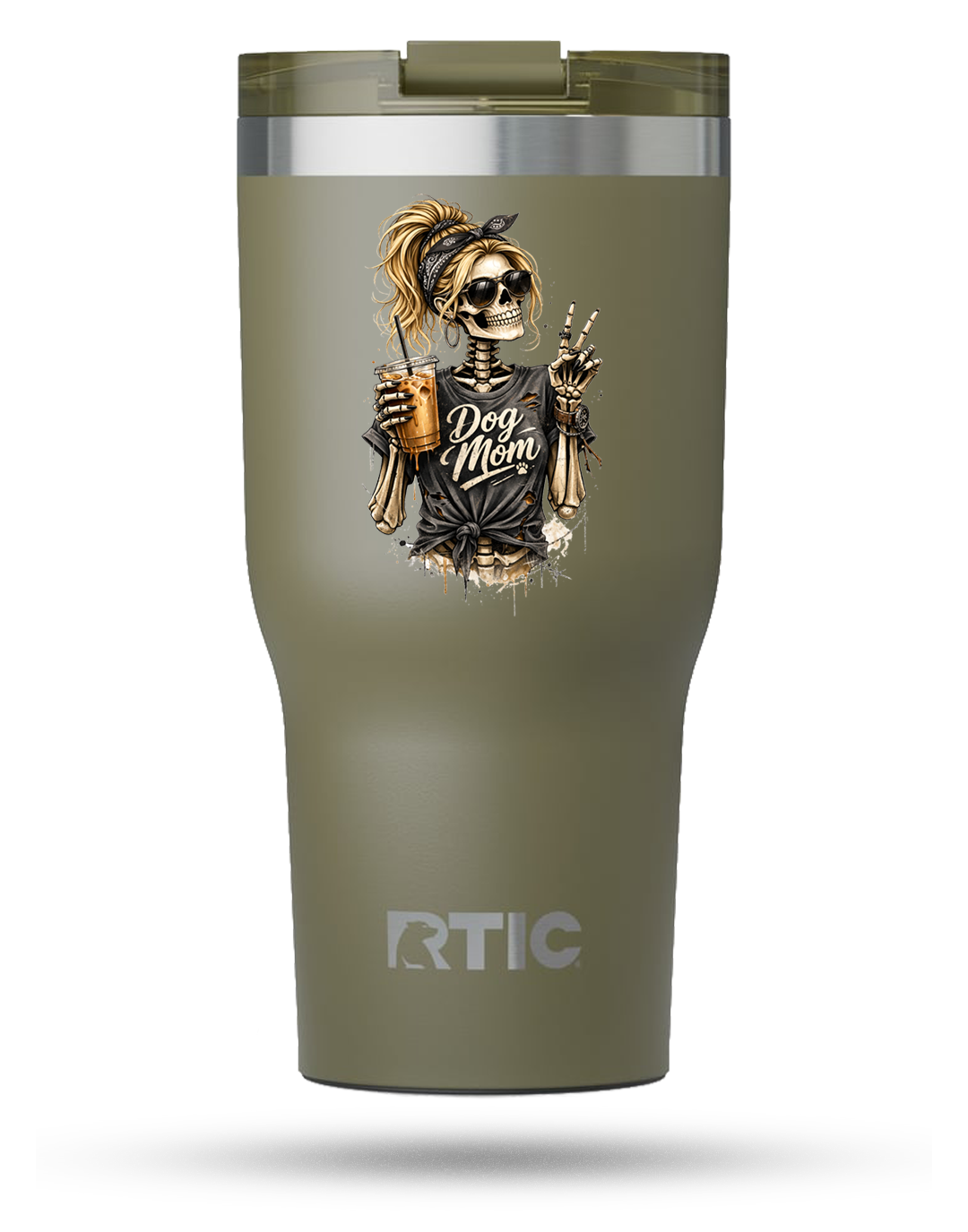 Dog Mom 30 oz Tumbler