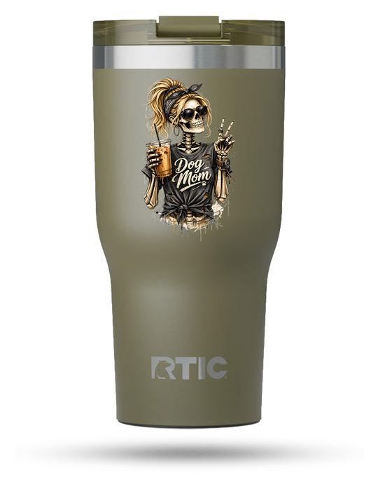Dog Mom 30 oz Tumbler