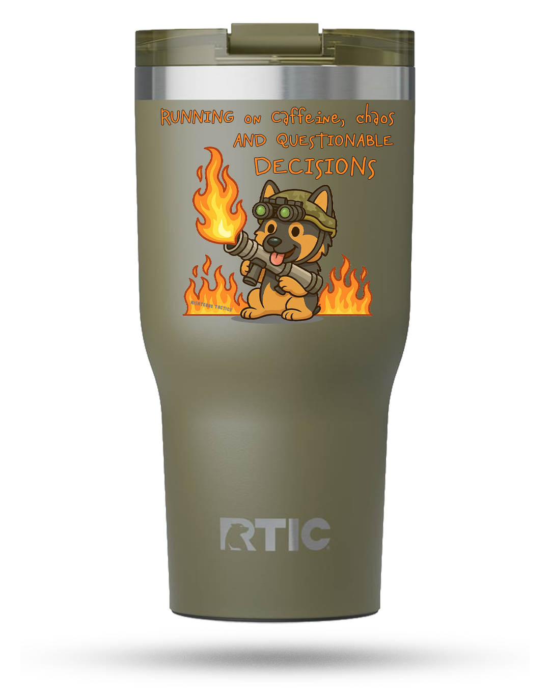 Questionable Decisions 30 oz Tumbler