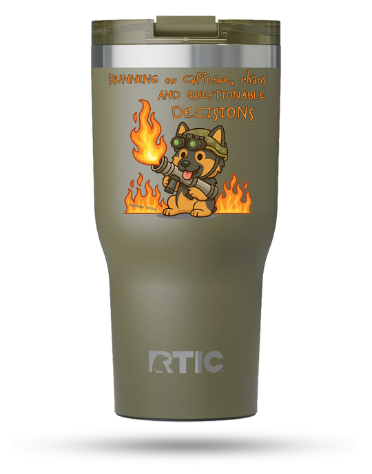 Questionable Decisions 30 oz Tumbler