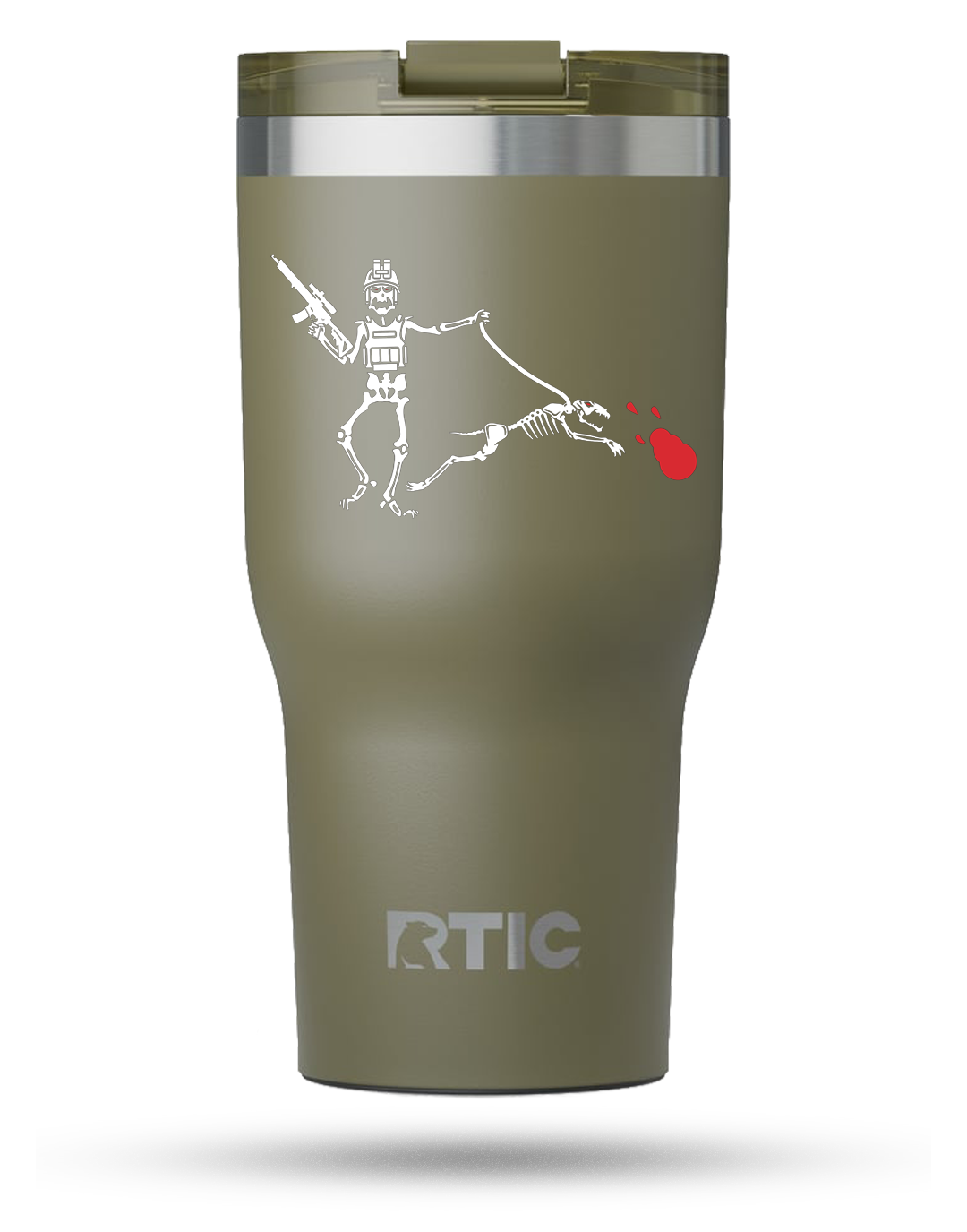 Blackbeard 30 oz Tumbler