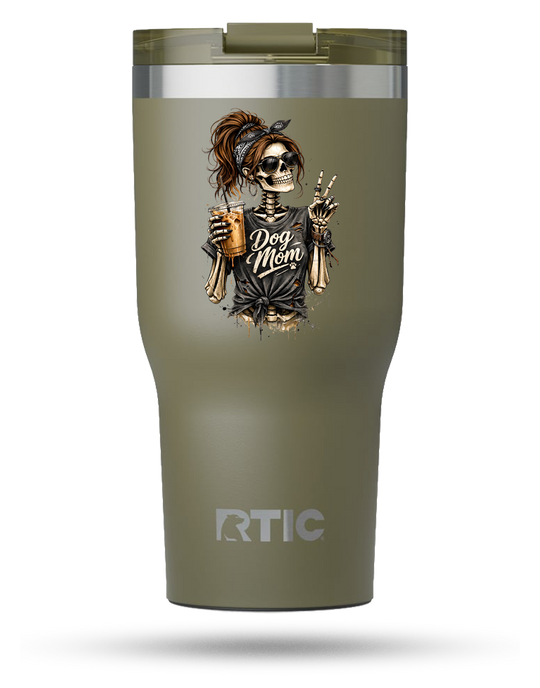 Dog Mom 30 oz Tumbler