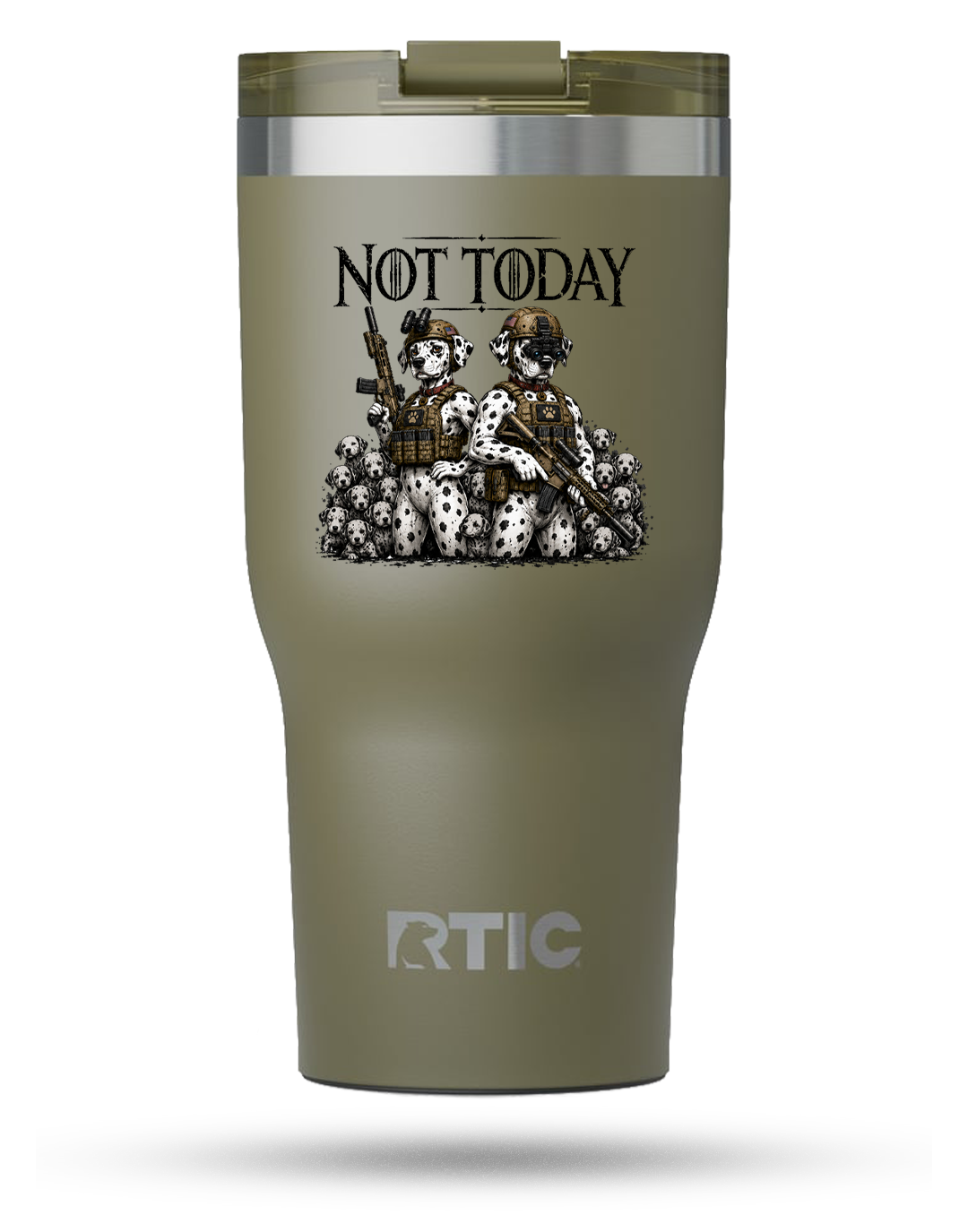 Not Today 30 oz Tumbler