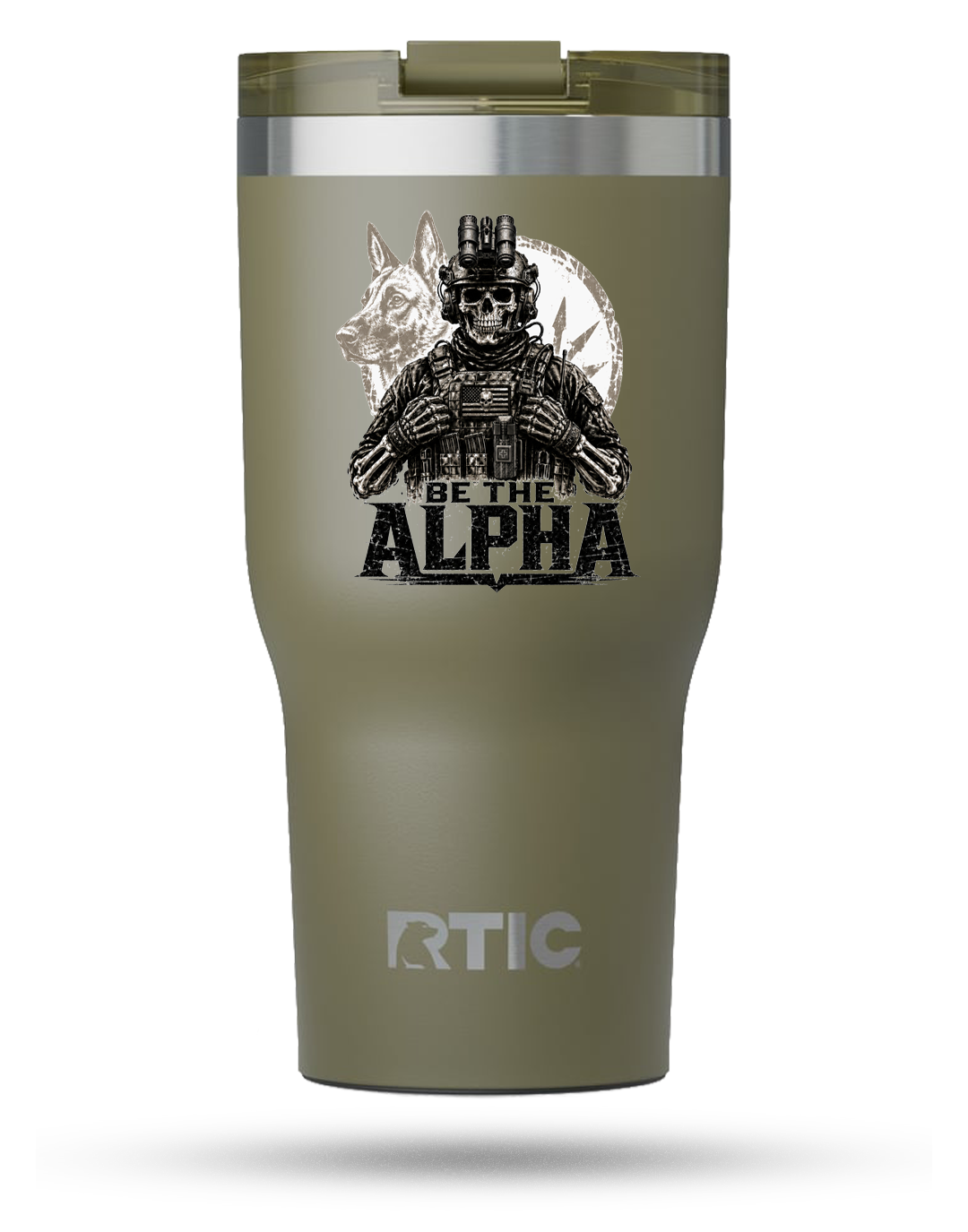 Alpha (Male) 30 oz Tumbler