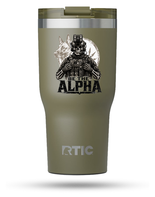 Alpha (Male) 30 oz Tumbler