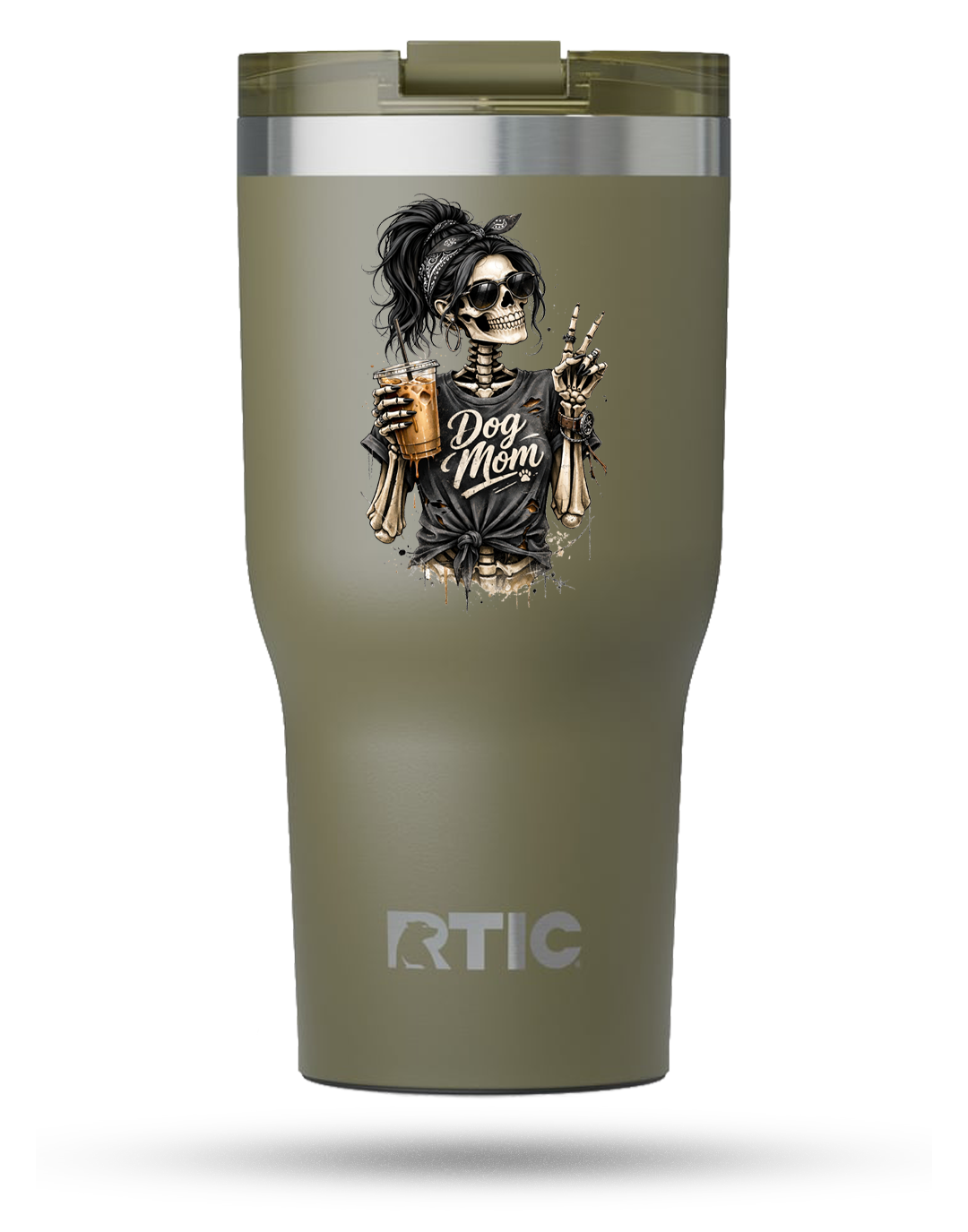 Dog Mom 30 oz Tumbler
