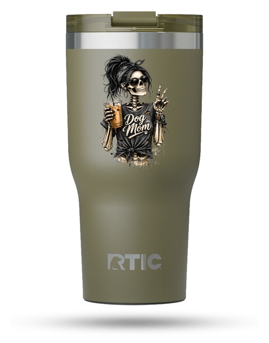 Dog Mom 30 oz Tumbler