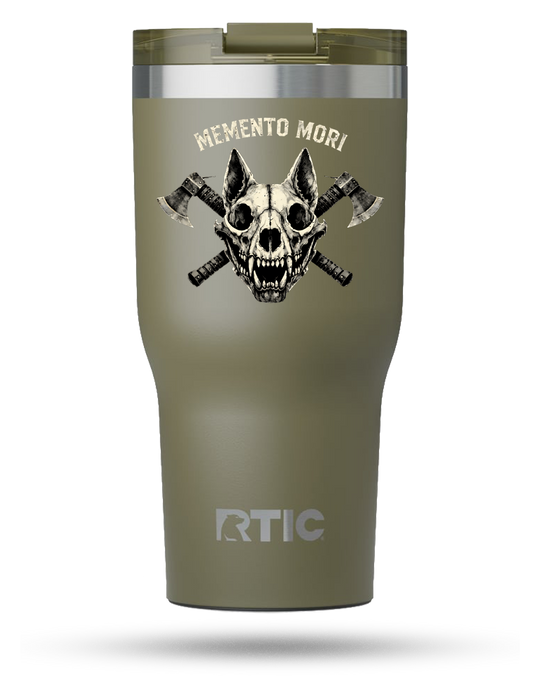 Memento Mori 30 oz Tumbler