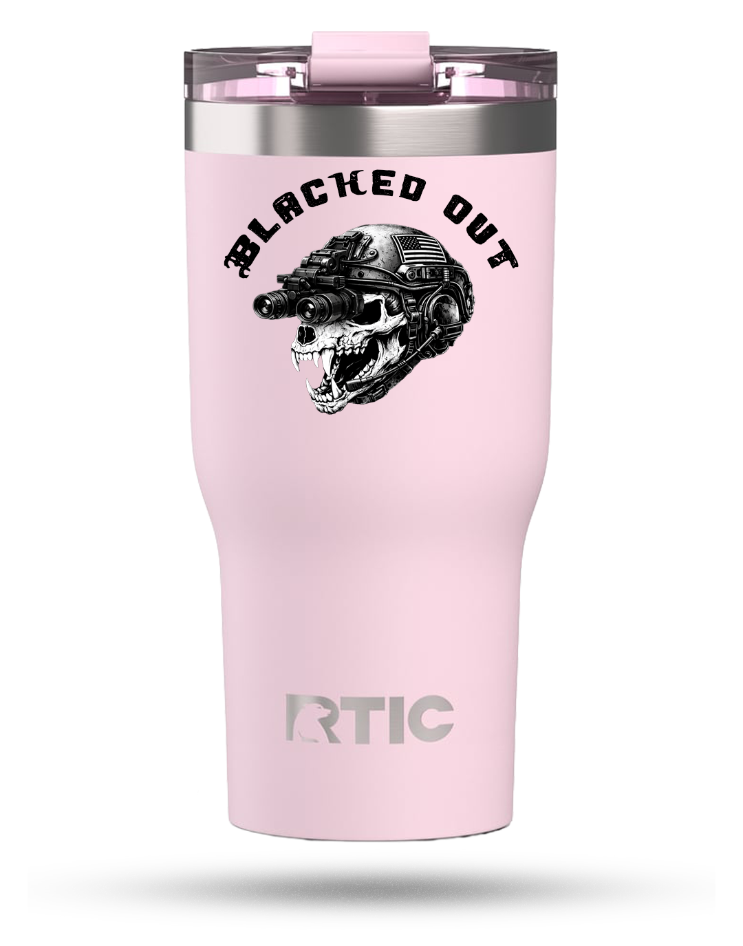 Blacked Out 30 oz Tumbler