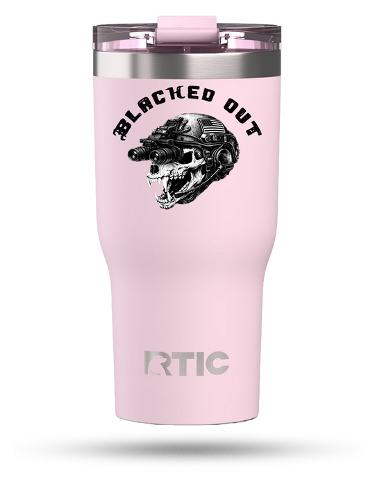Blacked Out 30 oz Tumbler