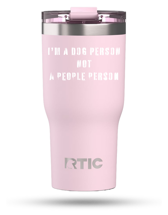 Dog Person 30 oz Tumbler