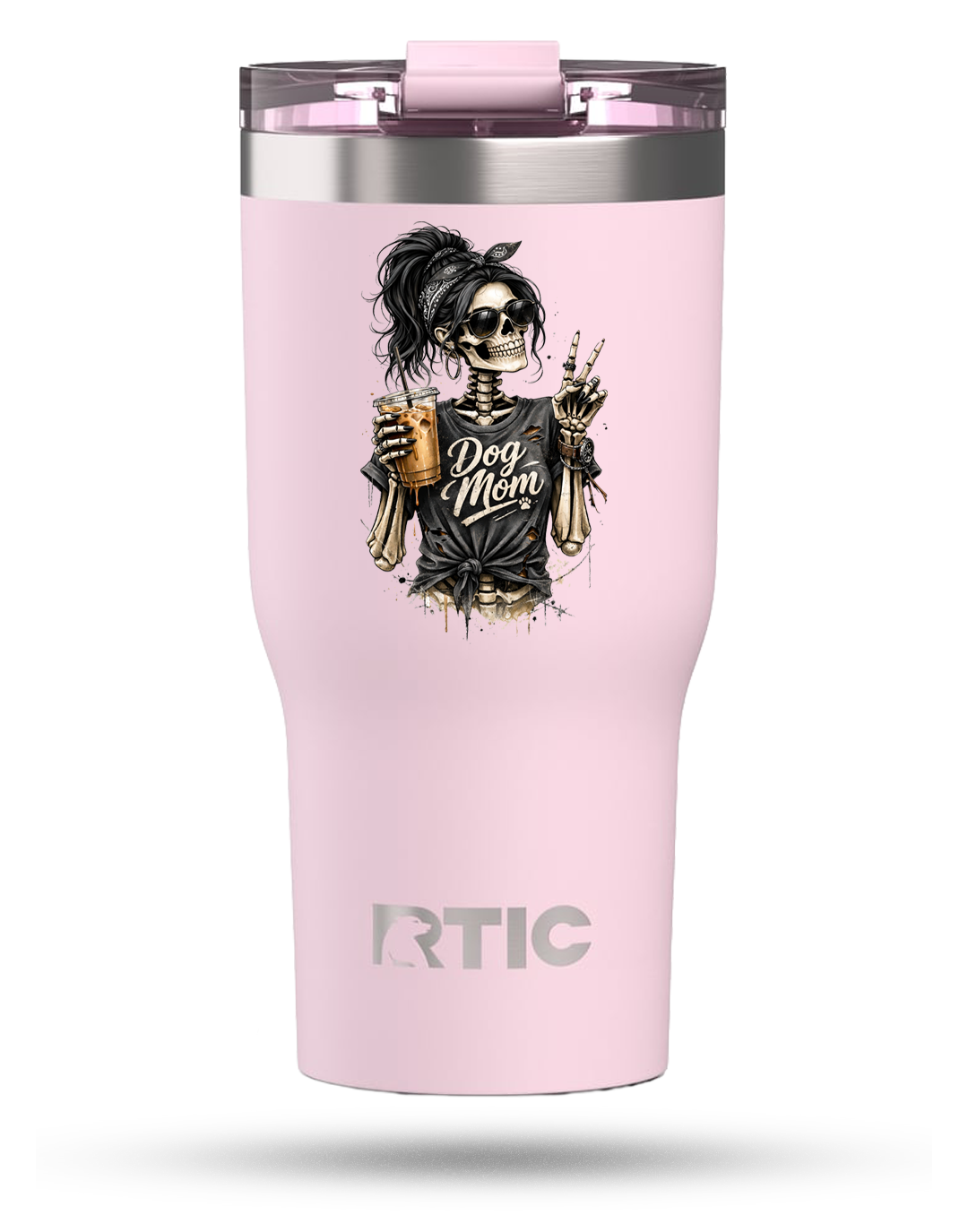 Dog Mom 30 oz Tumbler