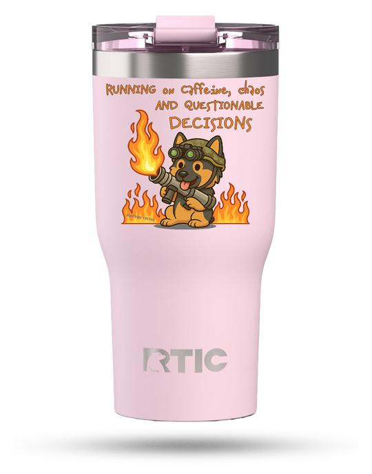 Questionable Decisions 30 oz Tumbler