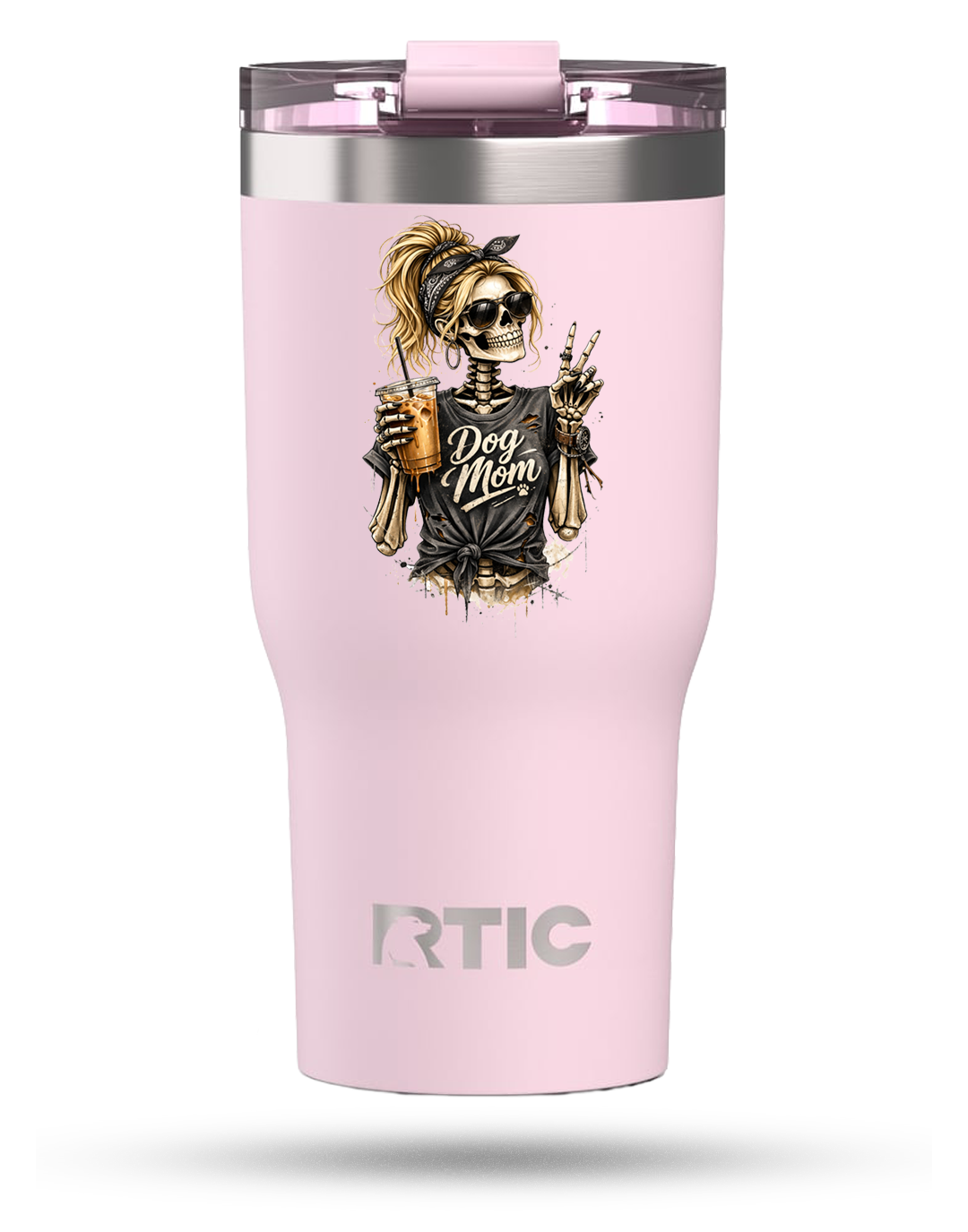 Dog Mom 30 oz Tumbler