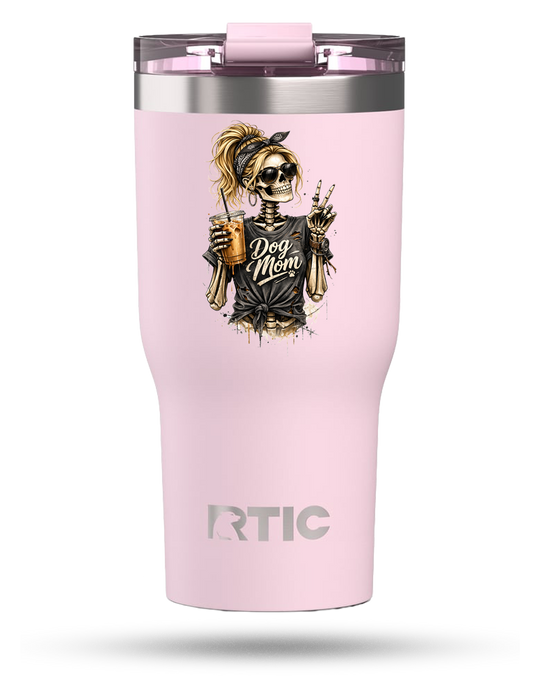Dog Mom 30 oz Tumbler