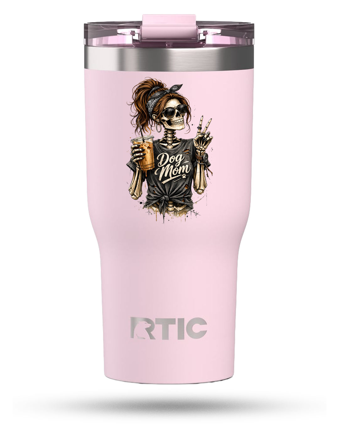 Dog Mom 30 oz Tumbler