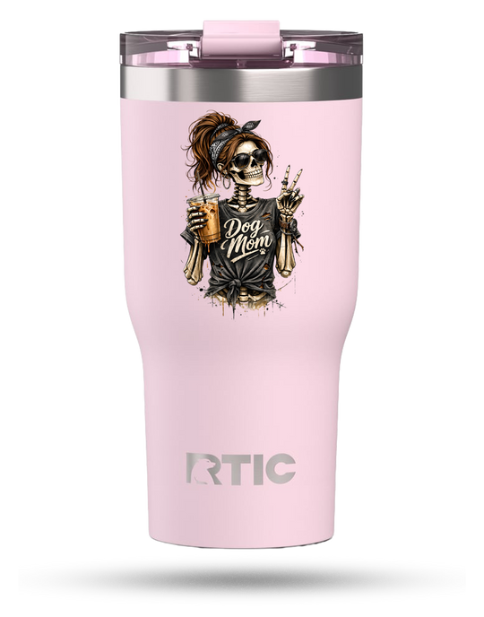 Dog Mom 30 oz Tumbler