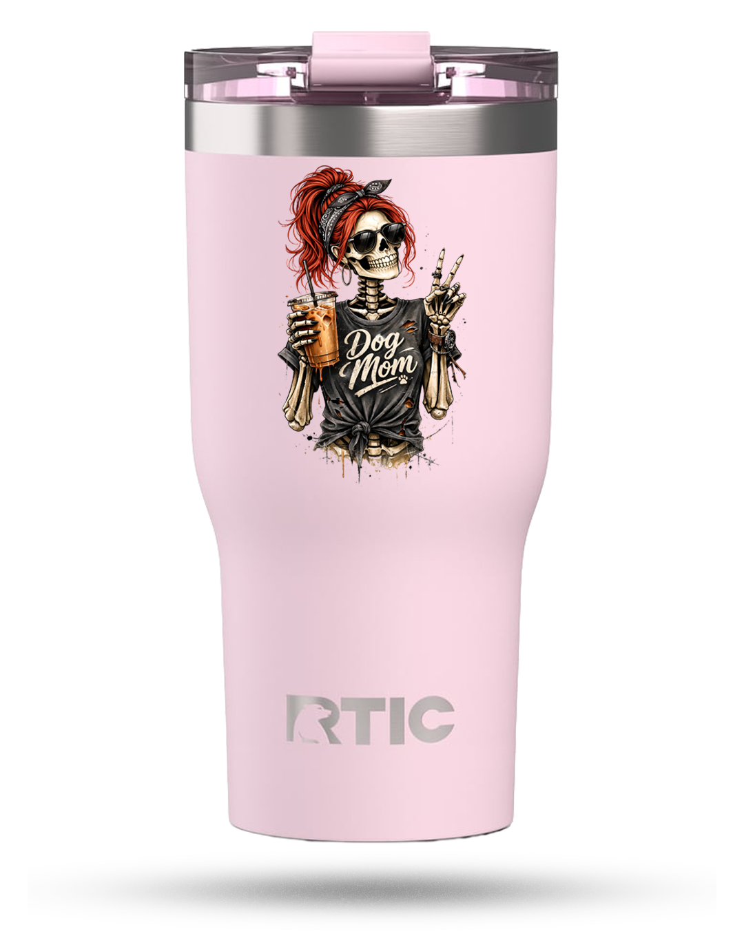 Dog Mom 30 oz Tumbler