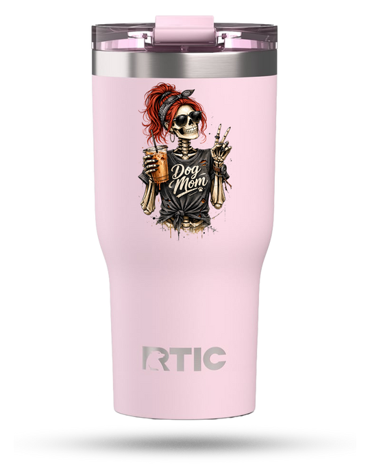 Dog Mom 30 oz Tumbler