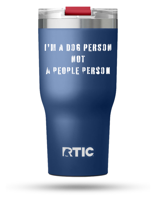 Dog Person 30 oz Tumbler