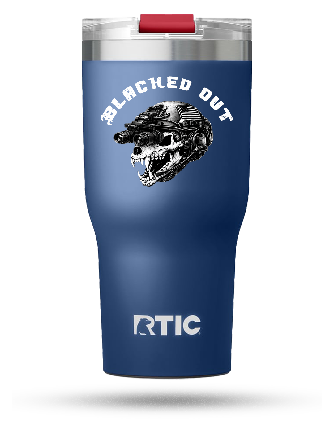 Blacked Out 30 oz Tumbler