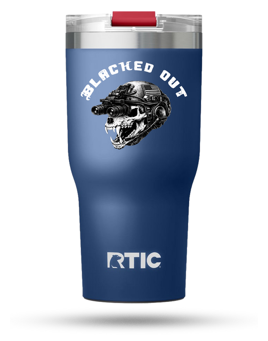 Blacked Out 30 oz Tumbler