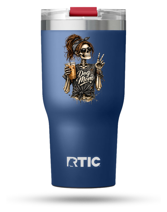 Dog Mom 30 oz Tumbler