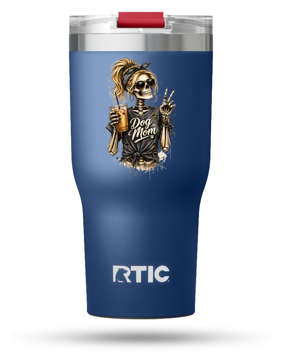 Dog Mom 30 oz Tumbler