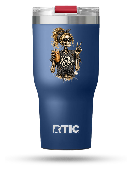 Dog Mom 30 oz Tumbler