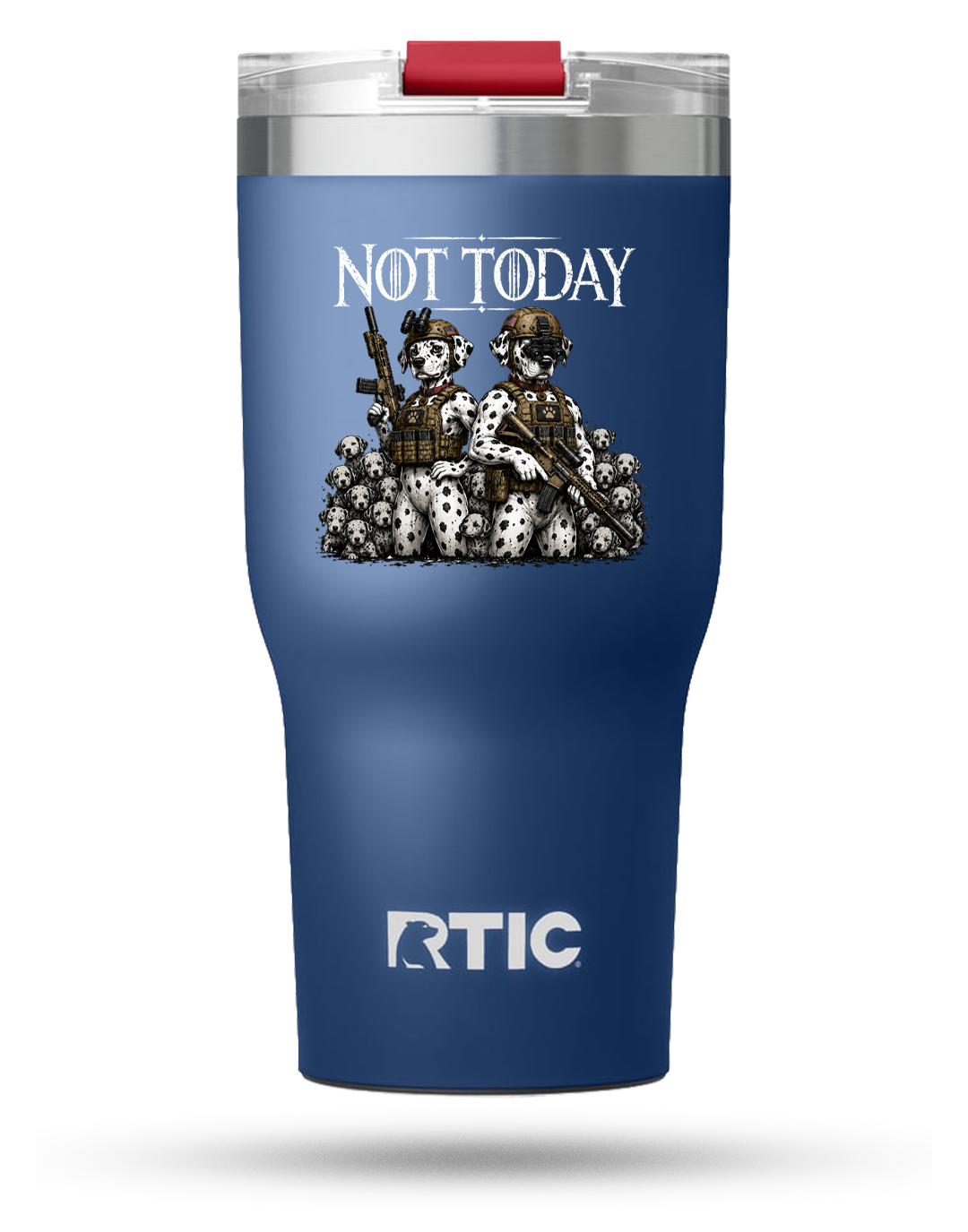 Not Today 30 oz Tumbler
