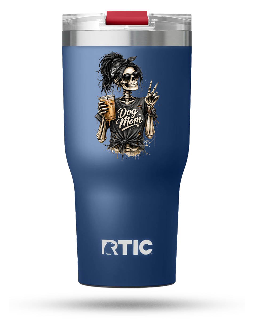 Dog Mom 30 oz Tumbler