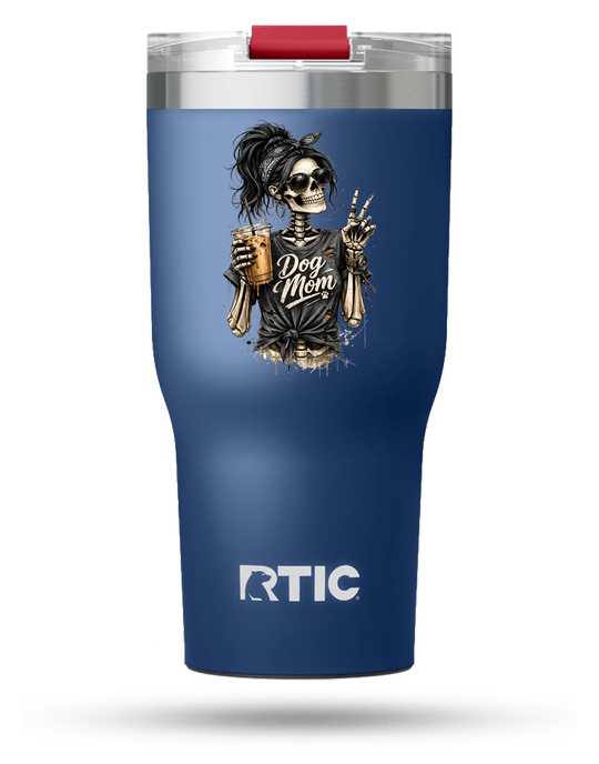 Dog Mom 30 oz Tumbler