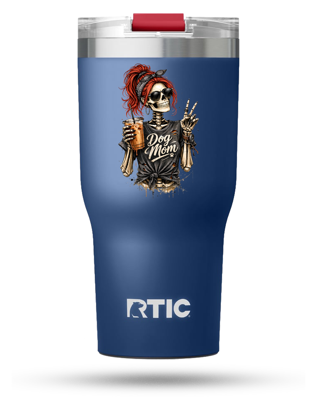 Dog Mom 30 oz Tumbler