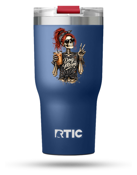 Dog Mom 30 oz Tumbler