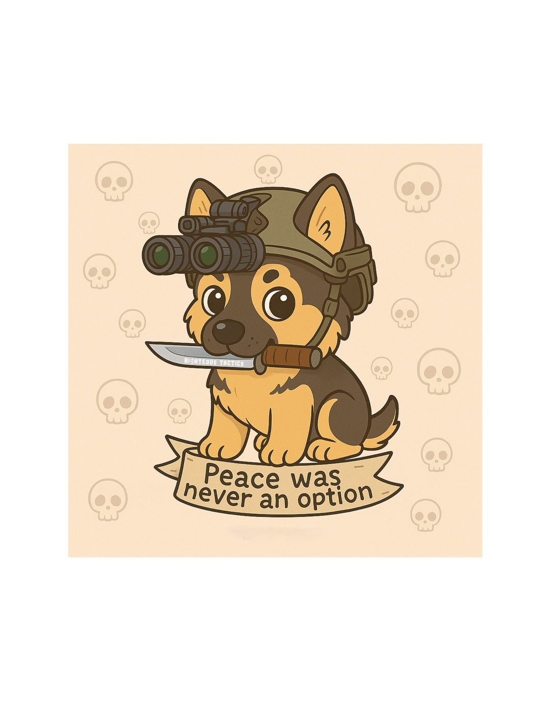 Peace Sticker