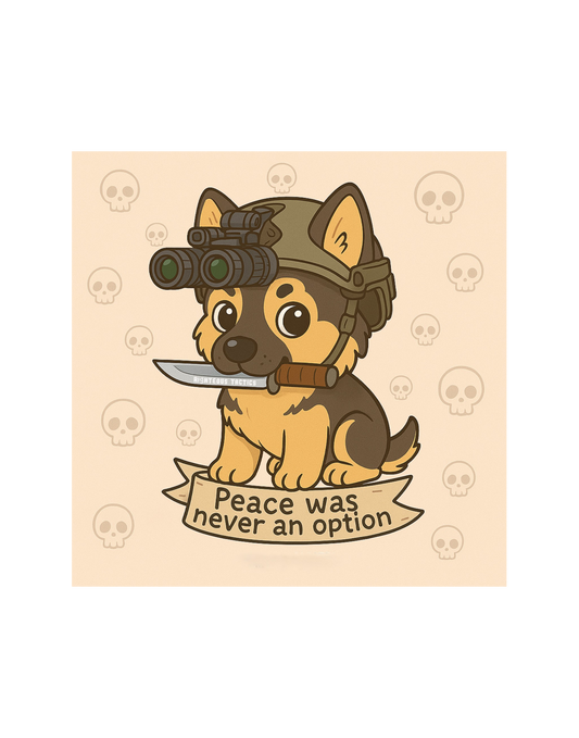 Peace Sticker