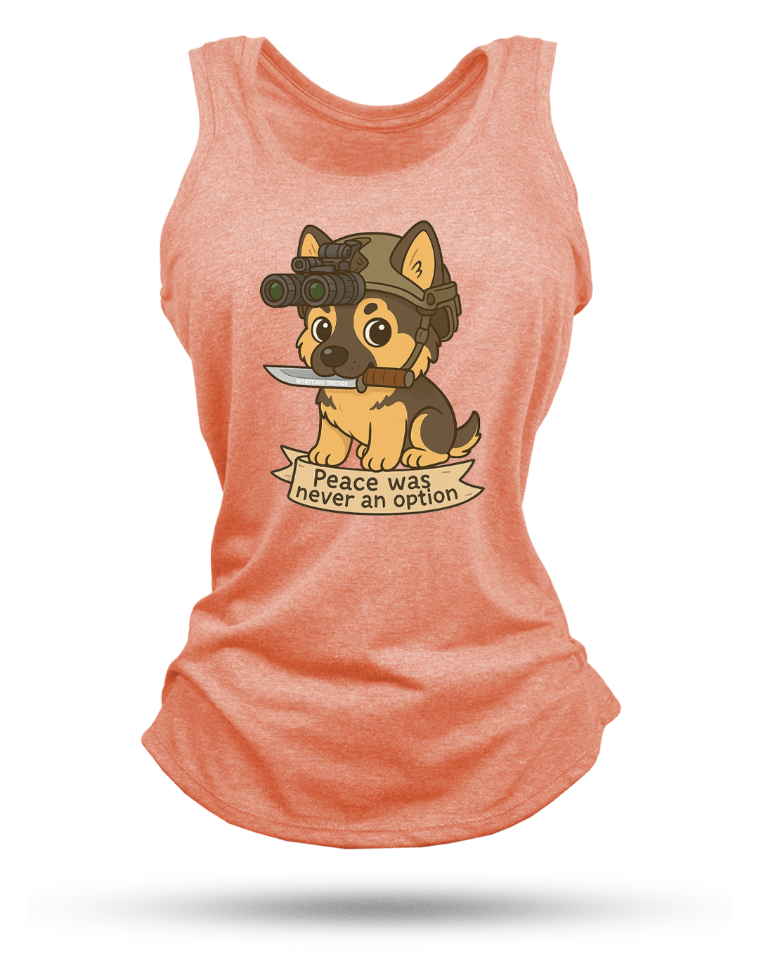 Peace Racerback Tank