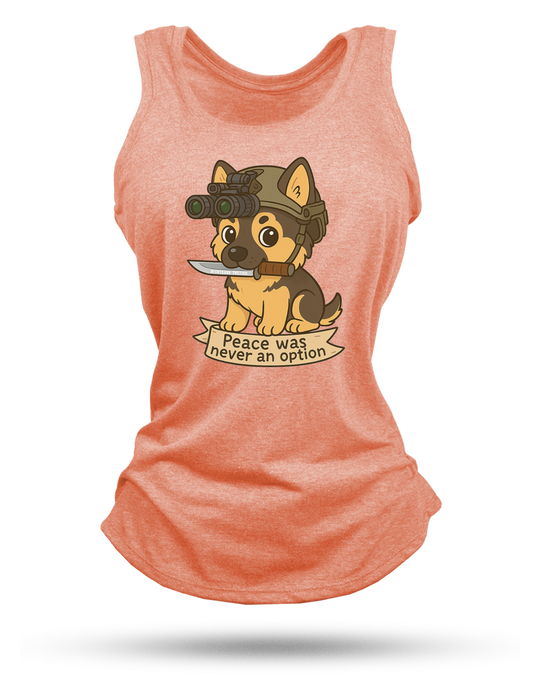 Peace Racerback Tank