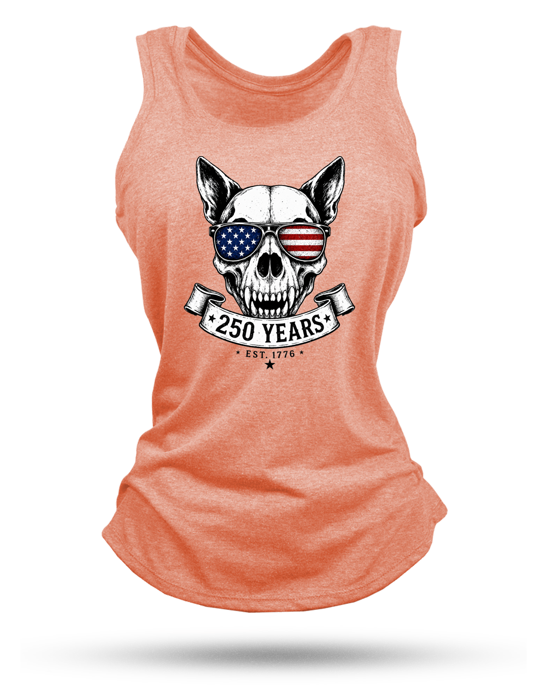 250th Racerback Tank