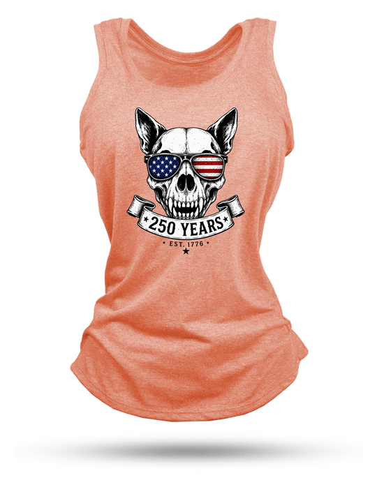 250th Racerback Tank