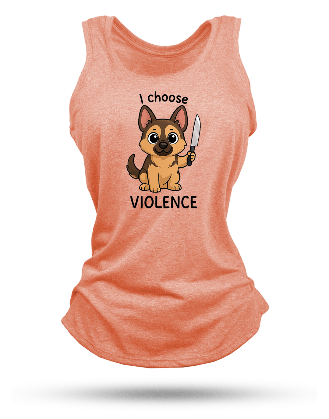 Violence Racerback Tank
