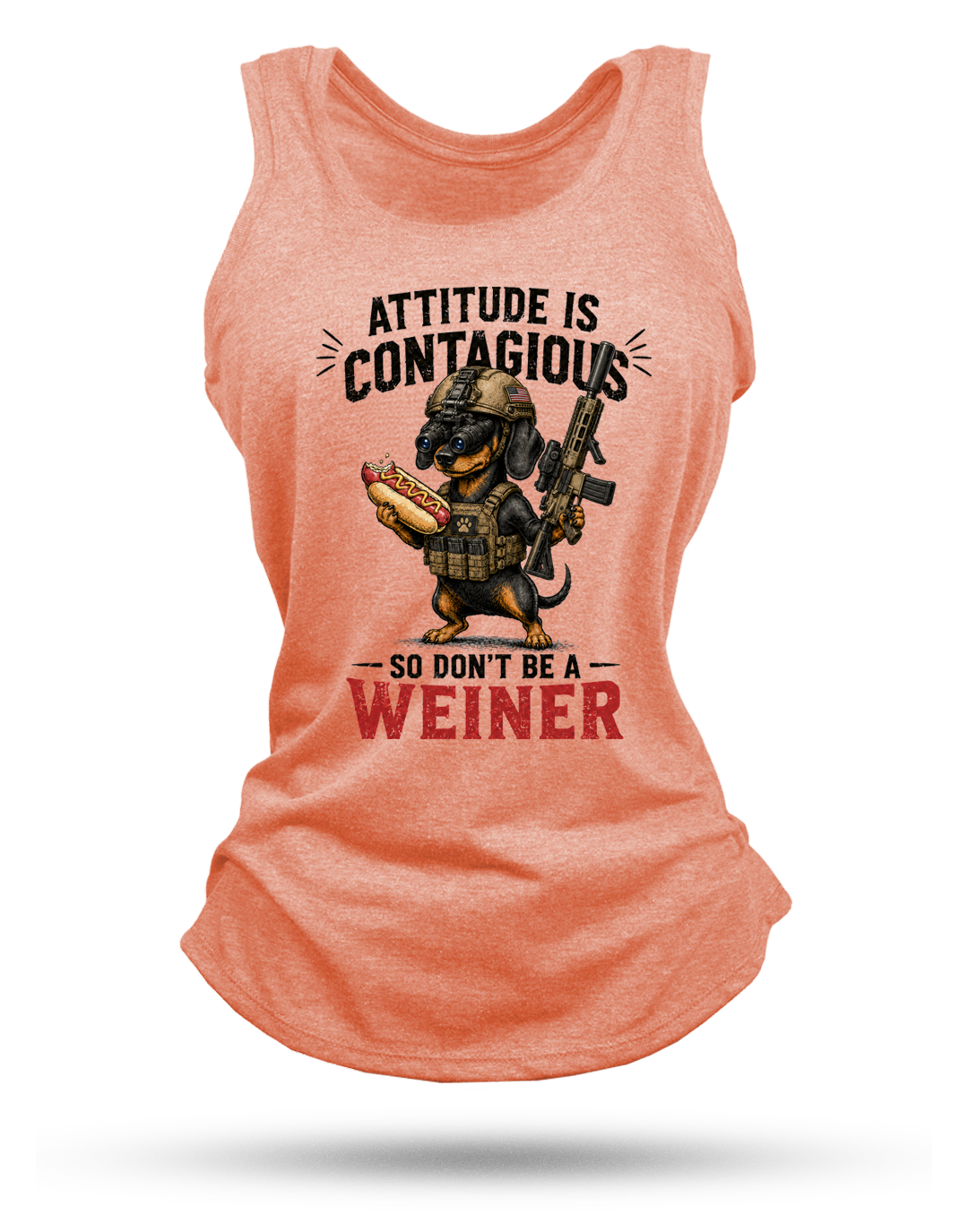 Attitude Racerback Tank