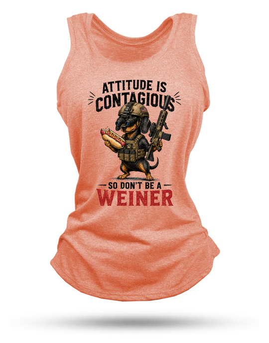 Attitude Racerback Tank